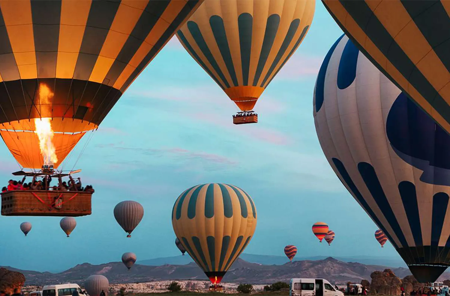 Hot Air Balloon Ride